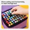 80 Dual-Tip Alcohol Markers - Alcohol-Based Pens Set, Chisel + Fine Tip, Quick Dry, Carrying Case Included